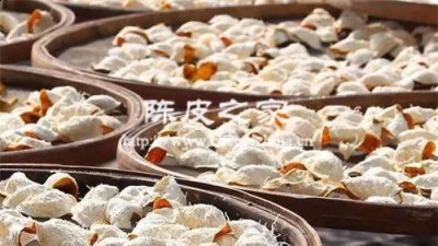 自己晒的橘子皮保存了几年还是没有陈皮味为什么
