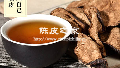 长期咳嗽能喝陈皮茶吗