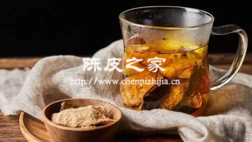 老年人可以吃新会陈皮吗