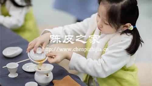 小孩子能喝陈皮茶吗