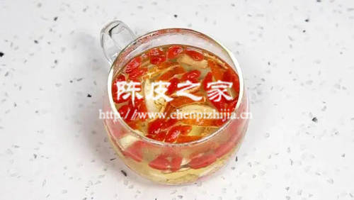 喝陈皮茶有什么好处