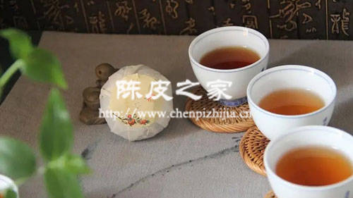 陈皮茶是怎么制作的