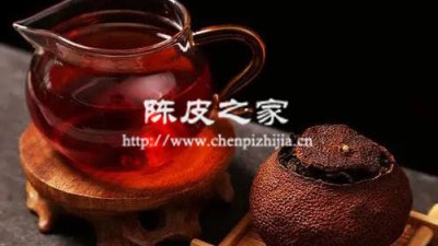 自己晒的橘子皮五年以上是陈皮吗