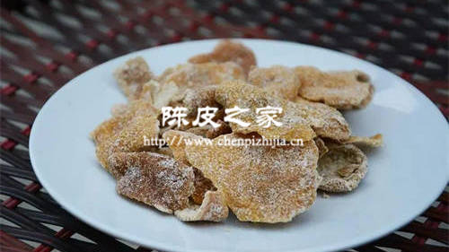 新会陈皮跟九制陈皮零食一样吗