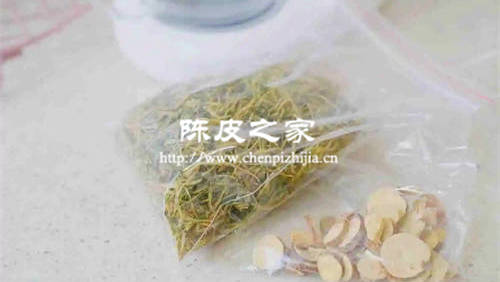 甘草金银花陈皮泡水的功效