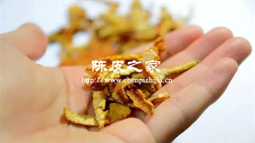 陈皮和红糖煮水有什么功效