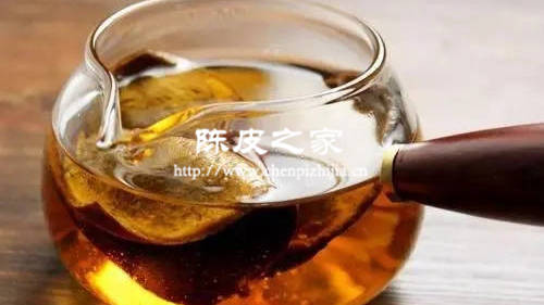 新会陈皮和蜂蜜泡水功效与禁忌