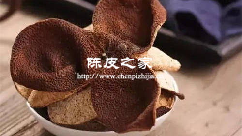 中药陈皮的功效和作用及食用方法