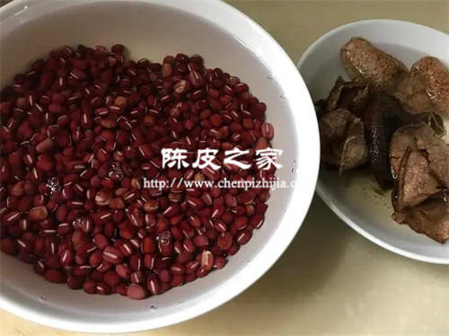 陈皮和红豆煮有什么好处