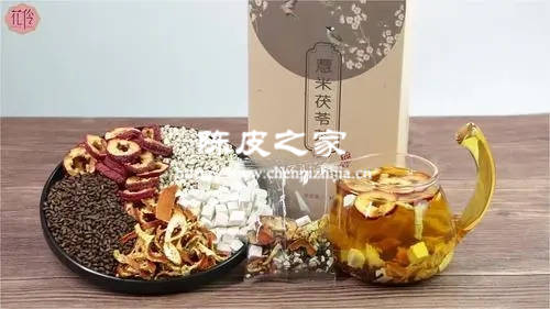 茯苓与陈皮的功效与作用