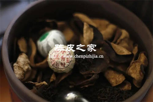 小青柑普洱茶的功效与作用