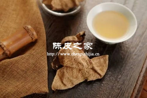 陈皮泡茶要几年才有效