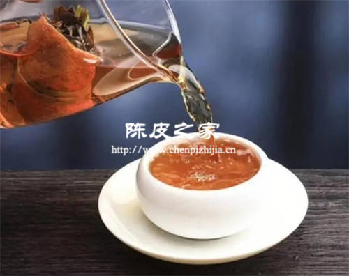 白茶跟陈皮泡茶喝有什么功效