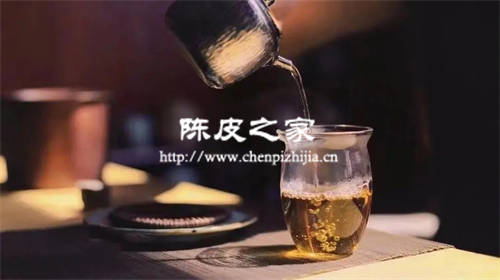 白茶跟陈皮泡茶喝有什么功效