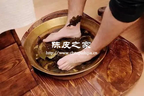 陈皮泡脚的功效与作用