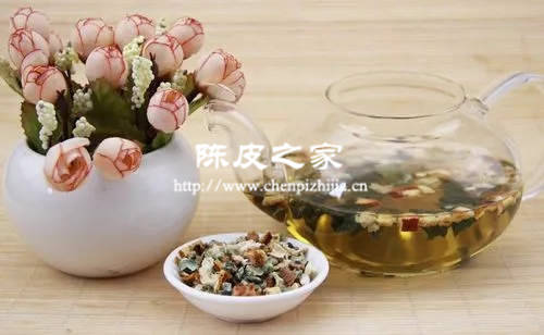 荷叶陈皮山楂这泡茶会减肥吗