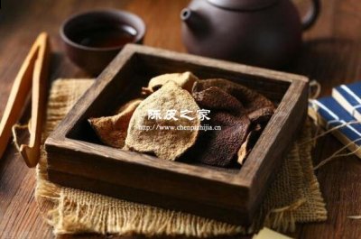 新会陈皮泡水会苦？原因在这里！