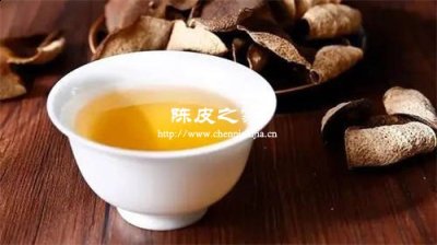 新会陈皮有苦味是正常现象吗