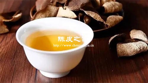 祛湿茶的陈皮要买十年的还是15年的