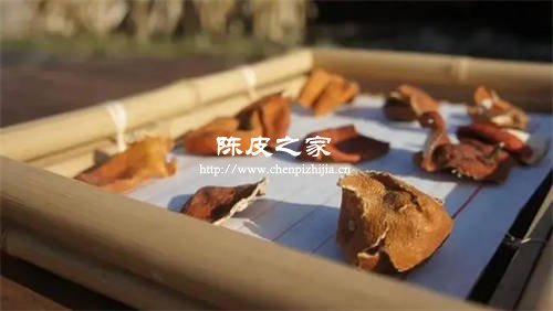 新会陈皮应该怎么翻晒