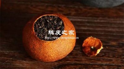 柑普茶的种类有哪些