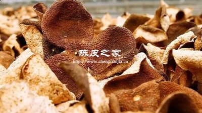 如何分辨橘红、陈皮和化橘红