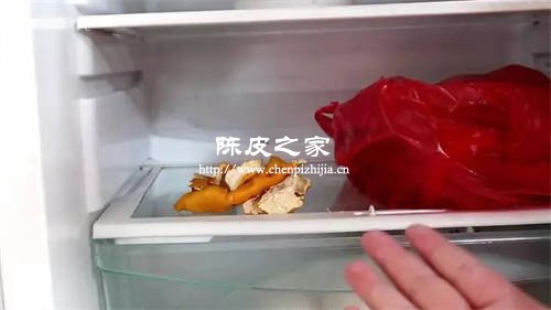为什么陈皮不能放在冰箱里保存