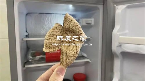 新会陈皮放进冰箱保存好吗