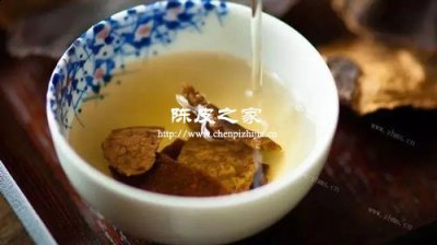 身体干燥适合喝陈皮吗