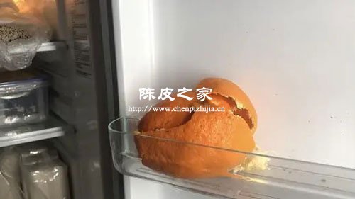 为什么陈皮不能放在冰箱里保存