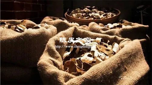 陈皮到底是用什么做的茶叶