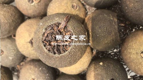 新会小青柑普洱茶多少钱一斤