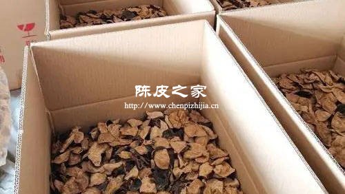 陈化新陈皮用麻袋还是纸箱好