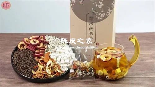 黄芪陈皮菊花泡水喝的功效和作用是什么