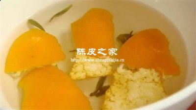橘皮可以代替陈皮泡水喝吗