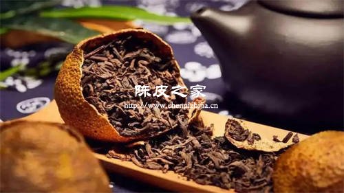 陈皮能和茶一起泡着喝吗