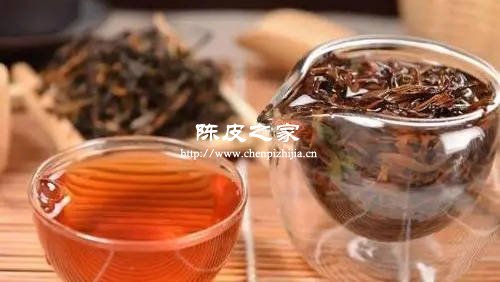 干仓陈皮能和红茶一起喝吗