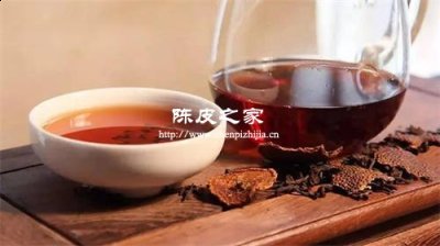 新会陈皮能搭配什么茶喝