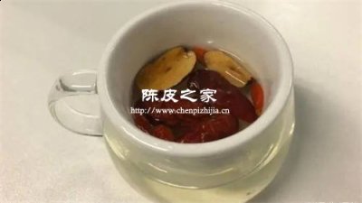 肠胃病人喝陈皮红枣生姜枸杞茶好吗