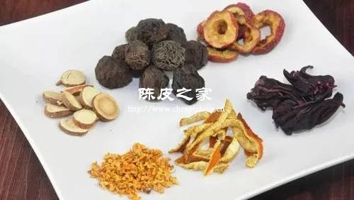 陈皮伏苓枳实半夏泡水可以用吗