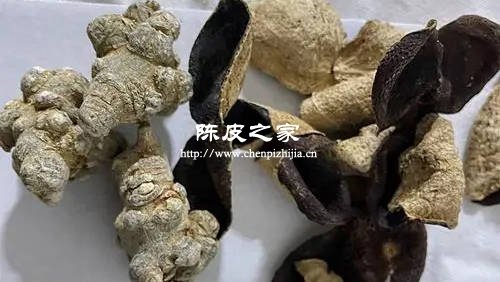 陈皮和三七一起打粉吃有什么作用