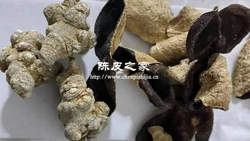 橘子皮晒干煮水跟新会陈皮功效一样吗