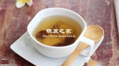 麦冬陈皮枸杞红枣泡水的作用