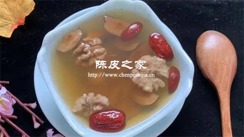麦冬陈皮枸杞红枣泡水的作用