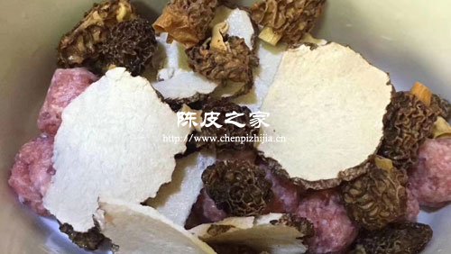 虎乳菌可以和陈皮一起泡吗