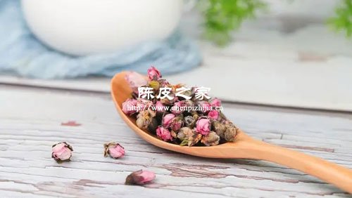 陈皮和桃花能一起泡吗