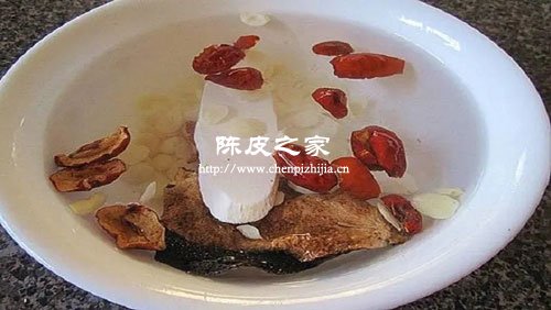 枣干陈皮生姜熬水喝的作用功效