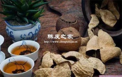 一百块钱能买到十年陈皮茶吗