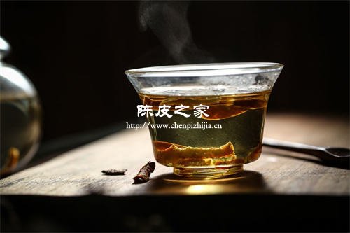 血液粘稠喝陈皮泡水有用吗