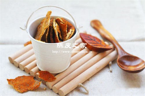 退烧可以吃菊花茶陈皮吗